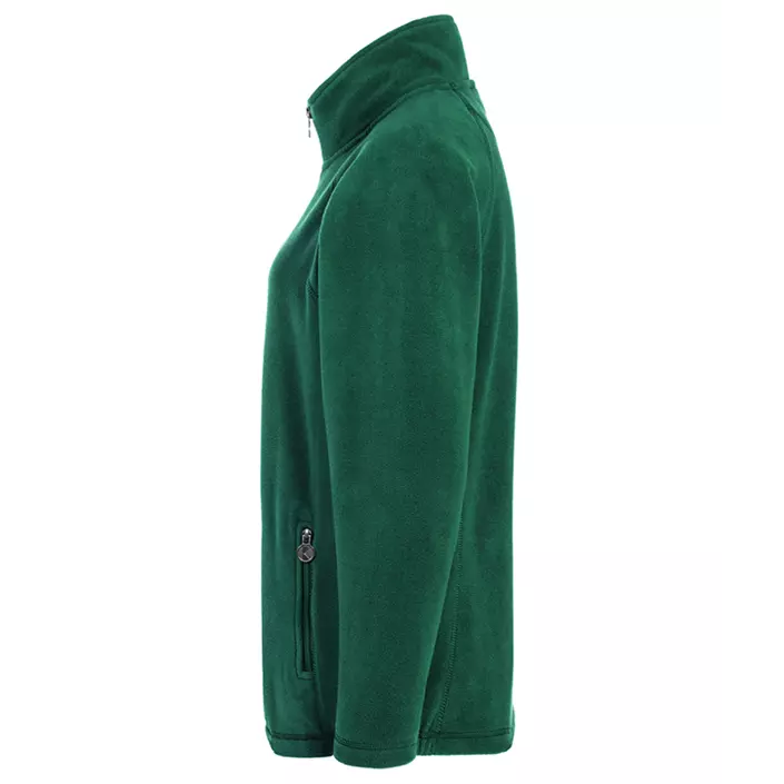 Karlowsky women's fleece jacket, Forest green, large image number 2