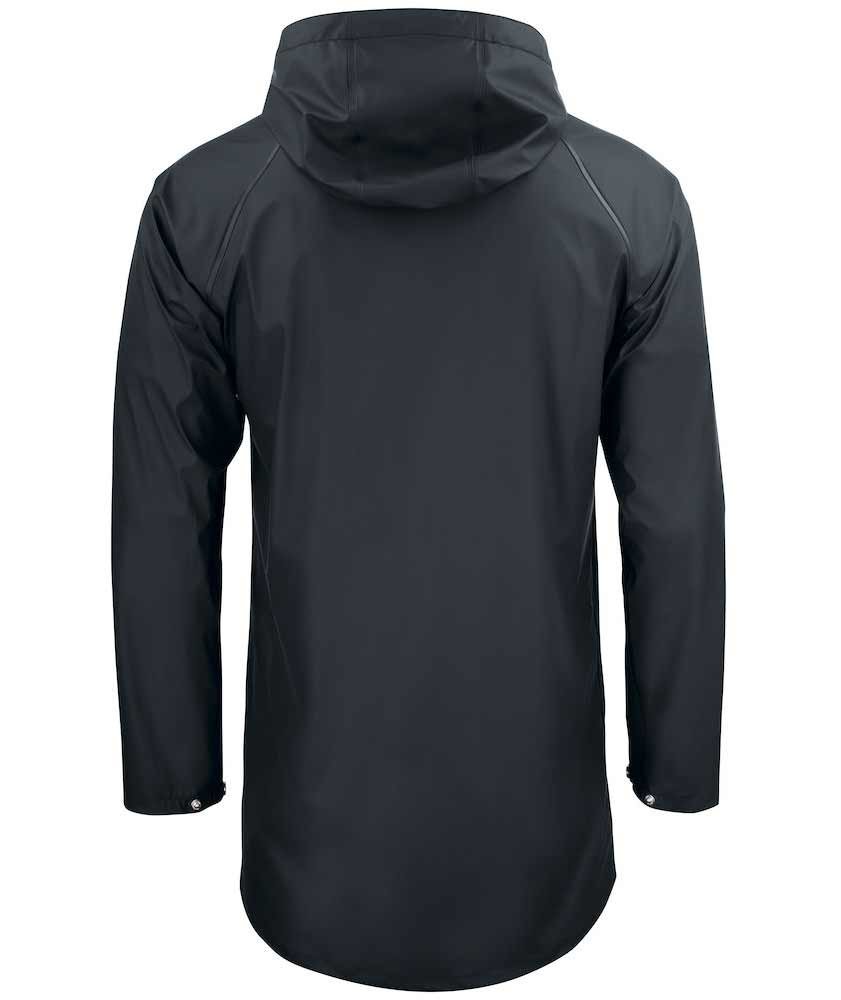 Clique rain jacket, Black, large image number 1