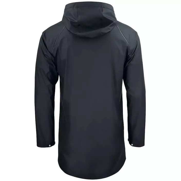 Clique rain jacket, Black, large image number 1