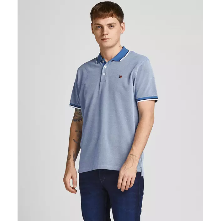 Jack & Jones Premium JPRBLUWIN Polo T-shirt, Bright Cobalt, large image number 1