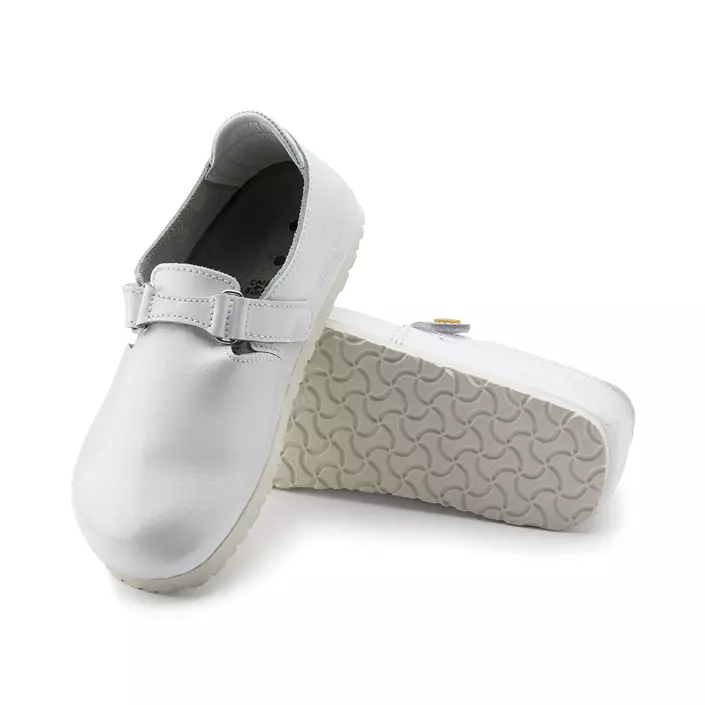Birkenstock Linz ESD Regular Fit work shoes, White, large image number 3