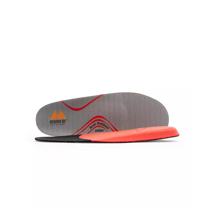 Monitor insoles with high arch, Grey, large image number 1