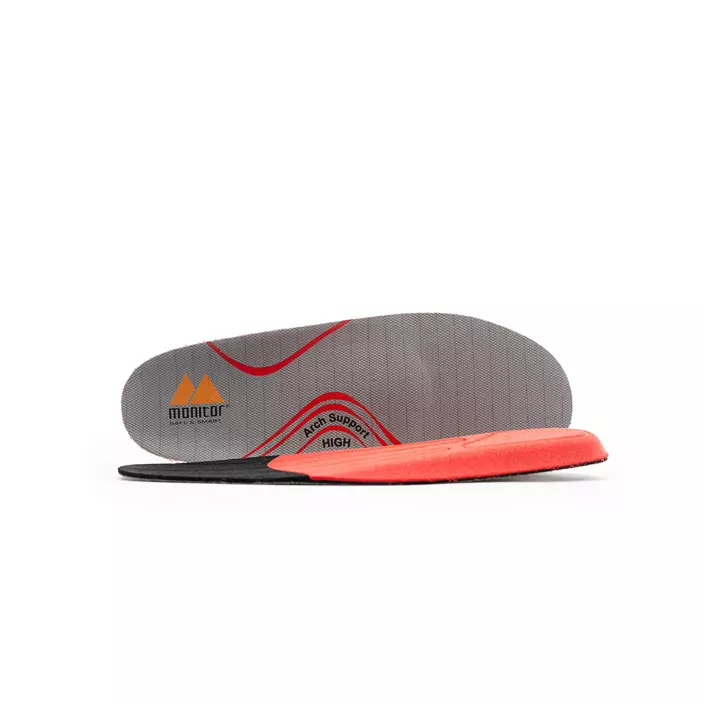 Monitor insoles with high arch, Grey, large image number 1