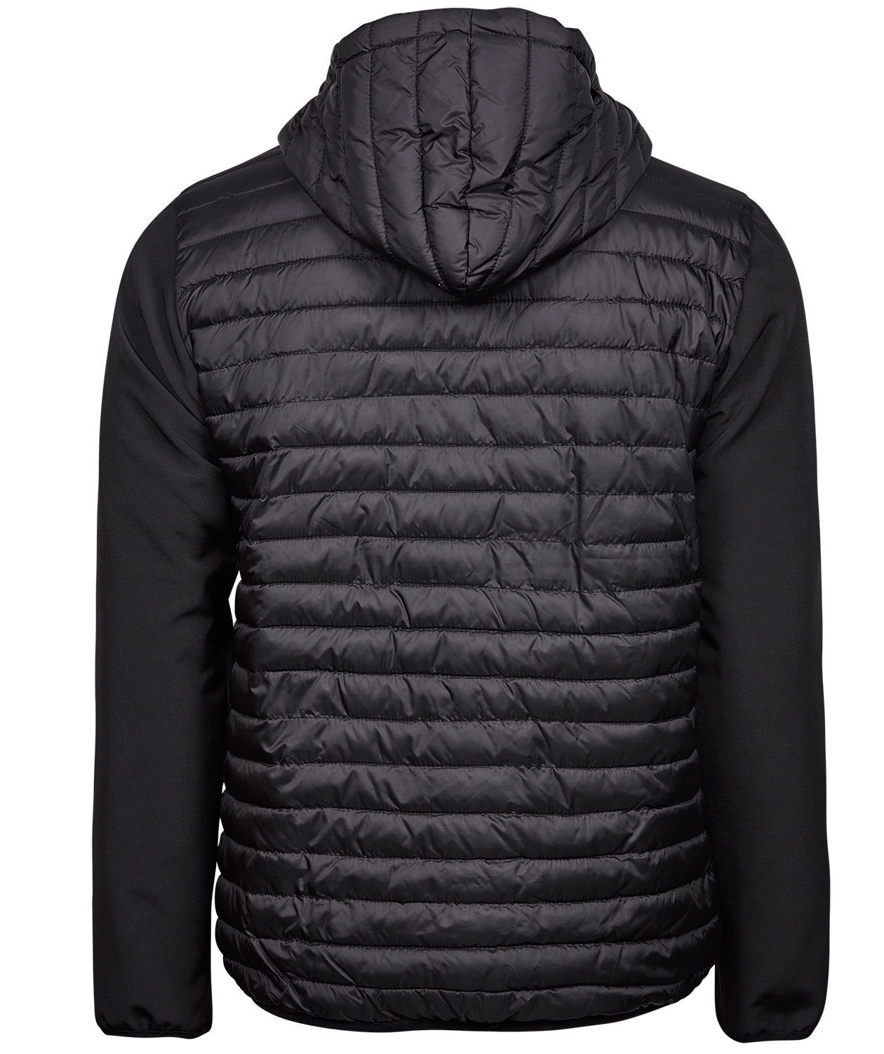 Tee Jays Hooded Crossover jacket, Black, large image number 3