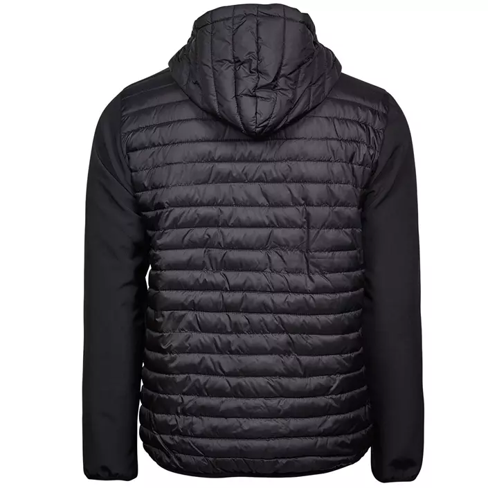 Tee Jays Hooded Crossover jacket, Black, large image number 3