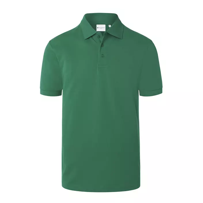 Karlowsky polo shirt, Forest Green, large image number 0