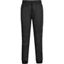 Portwest C074 stretch chefs trousers, Black