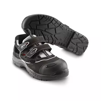 Brynje Free Style safety sandals S1P, Black