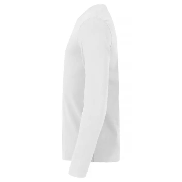 Clique Premium Fashion-T langermet T-skjorte, Hvit, large image number 2