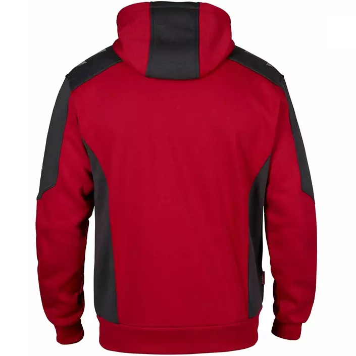 Engel Galaxy hoodie, Tomat Röd/Antracitgrå, large image number 1