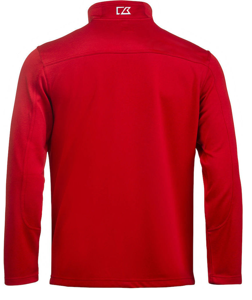 Cutter & Buck Twin Flakes tr&ouml;ja, R&ouml;d Melerad