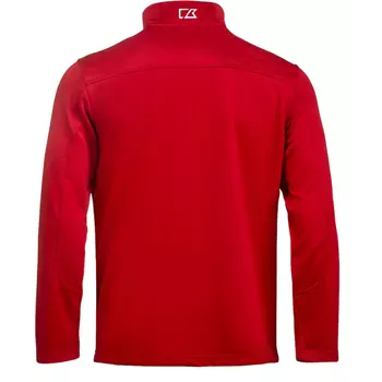 Cutter & Buck Twin Flakes tröja, Röd Melerad
