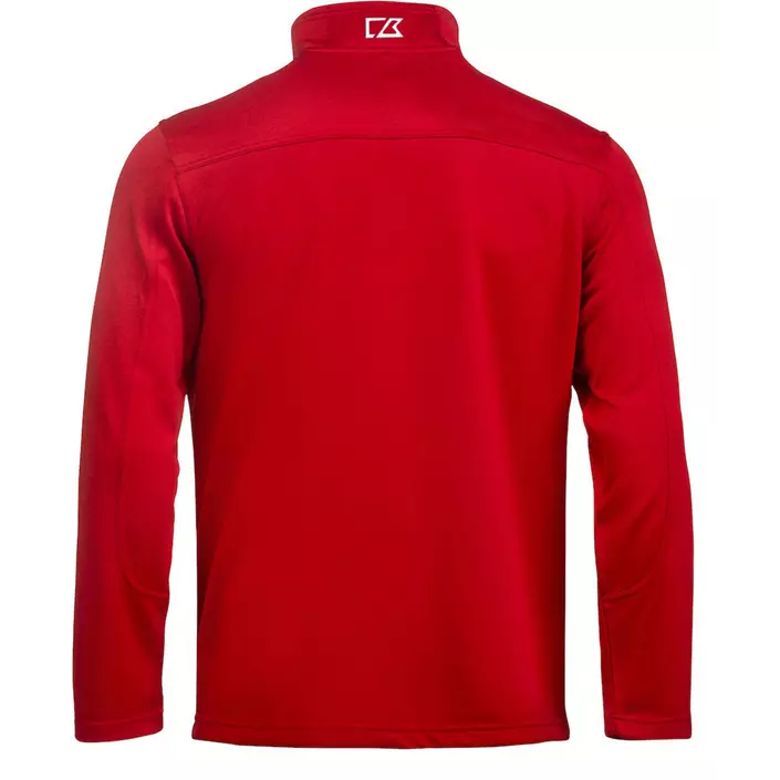 Cutter & Buck Twin Flakes tröja, Röd Melerad, large image number 1