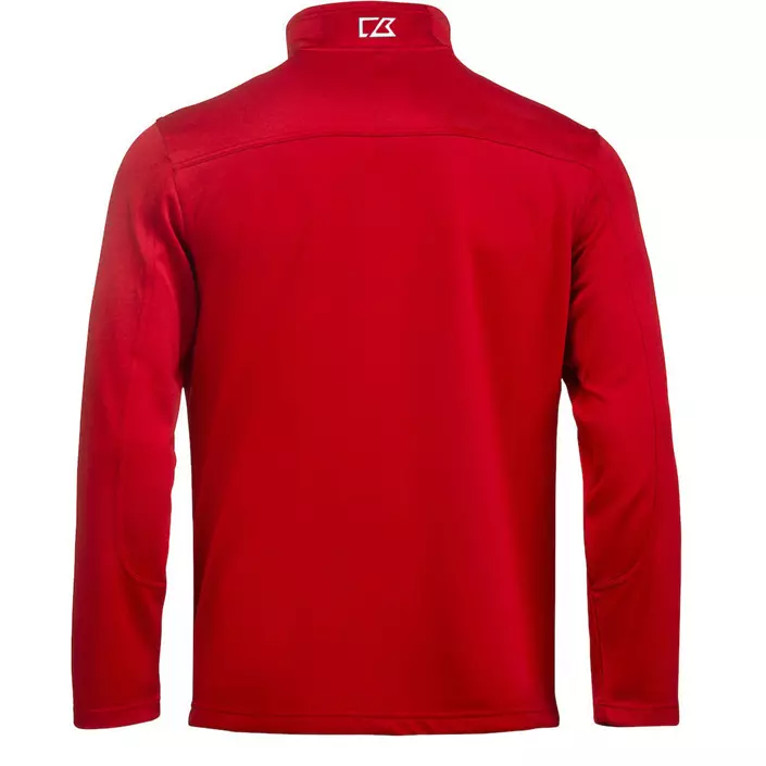 Cutter & Buck Twin Flakes tröja, Röd Melerad, large image number 1