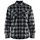 Blåkläder flannel lumberjack shirt with lining, Dark Grey/Black, Dark Grey/Black, swatch