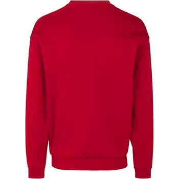 ID PRO Wear sweatshirt, Röd