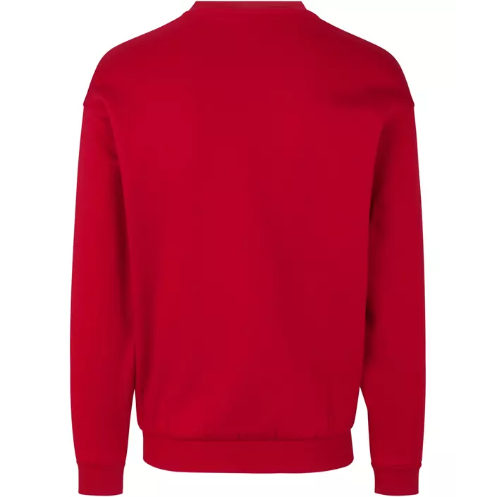 ID PRO Wear Sweatshirt, Rød, large image number 1