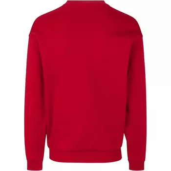 ID PRO Wear Sweatshirt, Rot