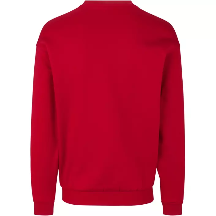 ID PRO Wear sweatshirt, Rød, large image number 1