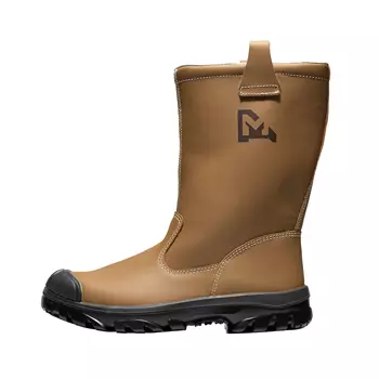 Emma Mento D safety boots S3, Brown
