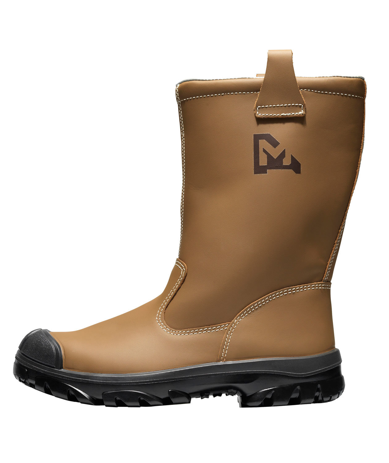 Emma Mento D safety boots S3, Brown, large image number 1
