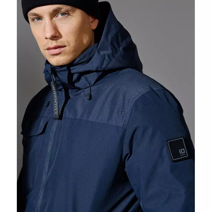 ID vinterjakke, Navy, large image number 7