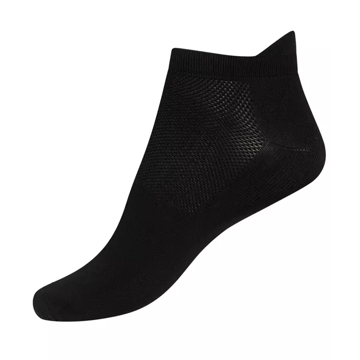 Zebdia 5-pack women's running socks, Black, large image number 1