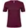 Tee Jays Interlock dame T-skjorte, Mørkerød, Mørkerød, swatch