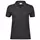 Tee Jays Heavy Damen Poloshirt, Dark-Grey, Dark-Grey, swatch