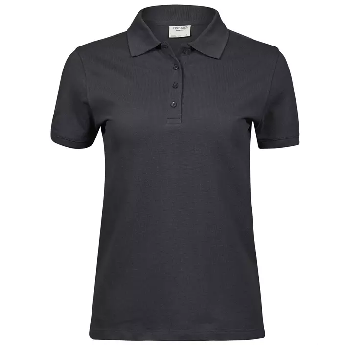 Tee Jays Heavy dame polo T-skjorte, Dark-Grey, large image number 0