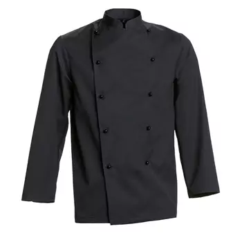 Nybo Workwear Delight  chefs jacket without buttons, Black