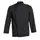 Nybo Workwear Delight kockjacka utan knappar, Svart, Svart, swatch