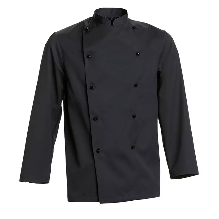 Nybo Workwear Delight  chefs jacket without buttons, Black, large image number 0