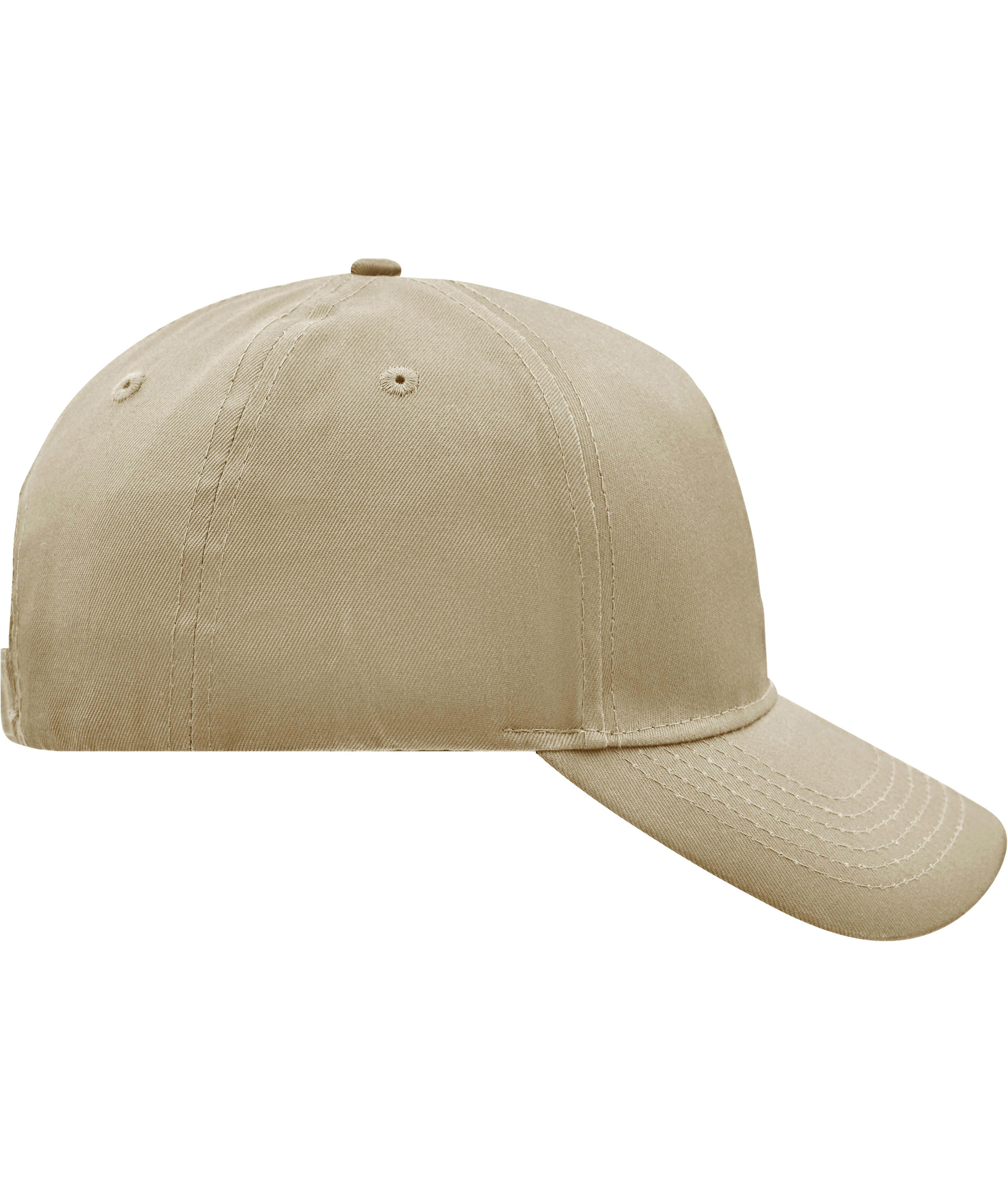 Myrtle Beach Unbrushed 5 panel cap, Khaki, Khaki, large image number 3