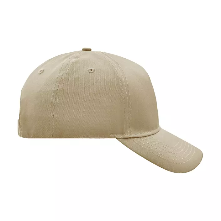 Myrtle Beach Unbrushed 5 panel cap, Khaki, Khaki, large image number 3