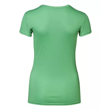 GEYSER dame løbe T-shirt Active, Grøn