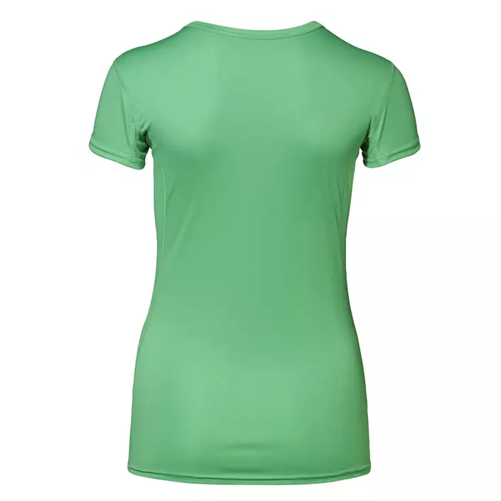 GEYSER dame løbe T-shirt Active, Grøn, large image number 1