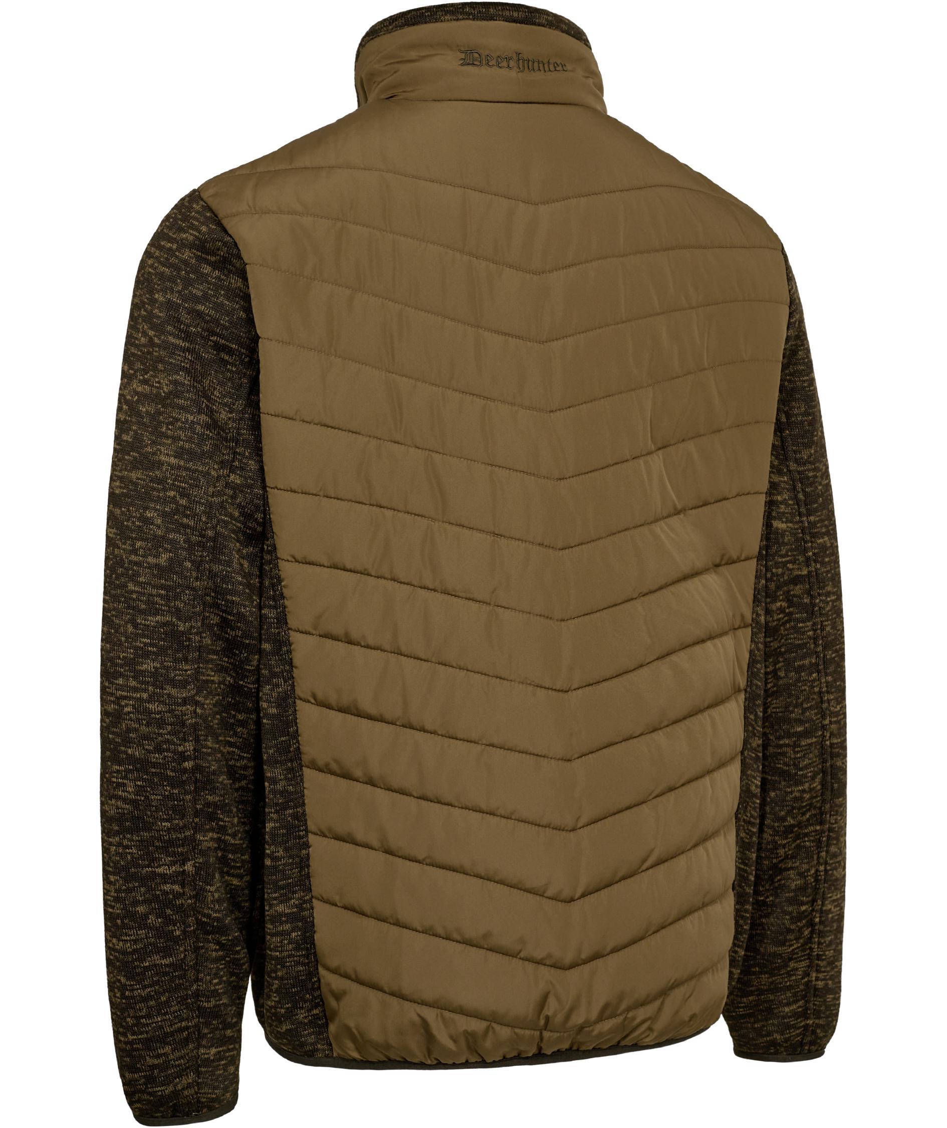 Deerhunter Moor quilted jacket with knit, Butternut, large image number 1