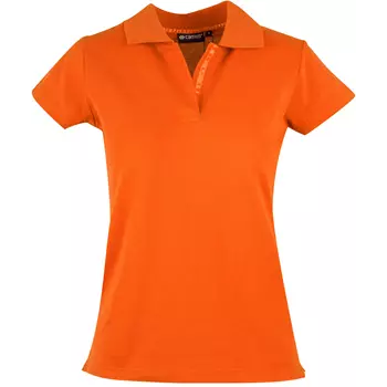 Camus Garda Damen Poloshirt, Safety orange