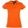 Camus Garda dame polo T-shirt, Safety orange, Safety orange, swatch