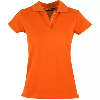 Camus Garda dame polo T-skjorte, Safety orange