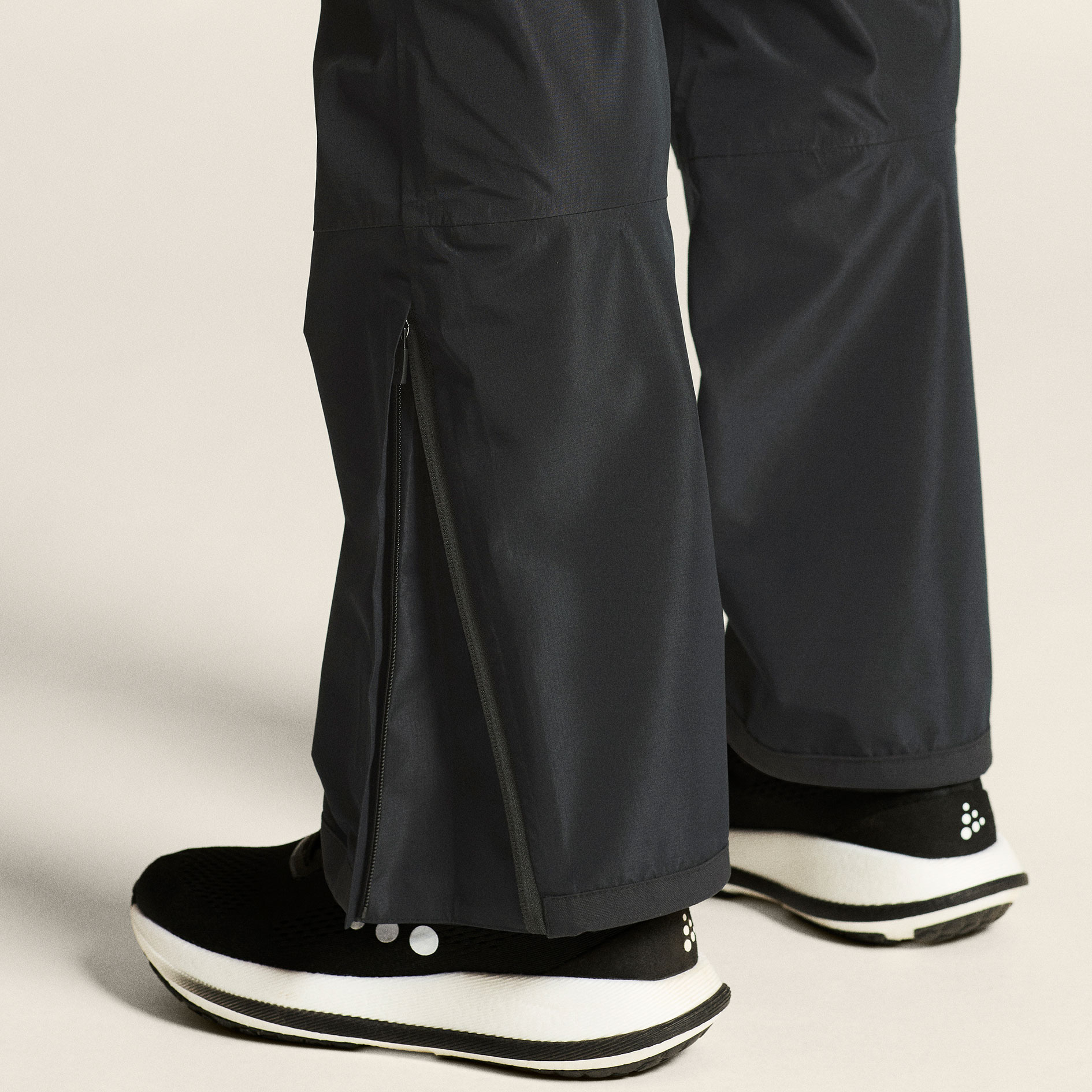 Craft ADV Explore shell trousers, Black, large image number 7