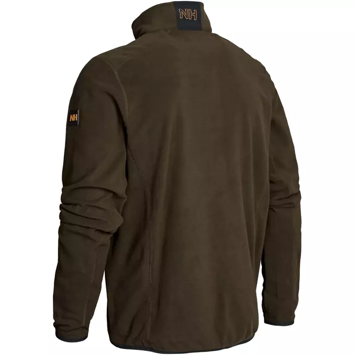Northern Hunting Kettil 1000 fleece sweater, Dark Green/Grey, large image number 2
