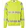 Top Swede sweatshirt 169, Hi-Vis Gul, Hi-Vis Gul, swatch