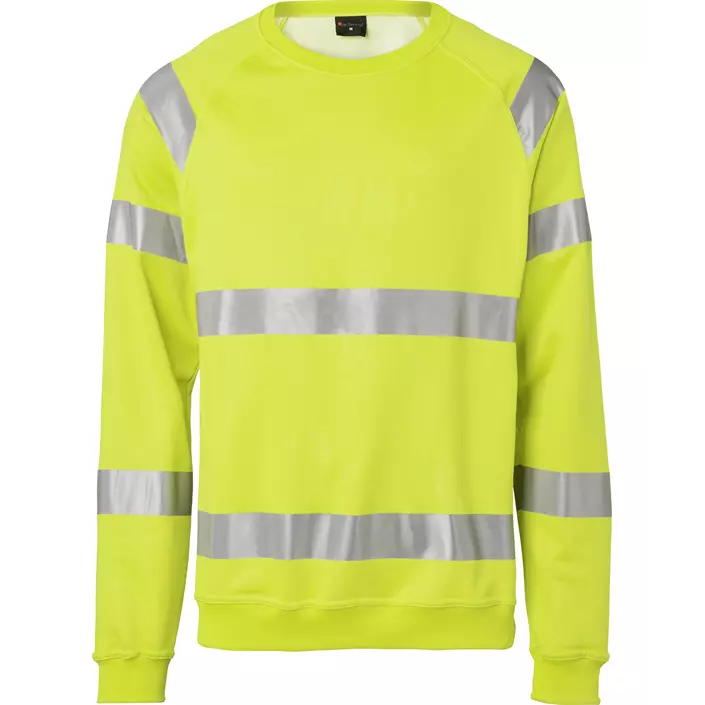 Top Swede Sweatshirt 169, Hi-Vis Gelb, large image number 0