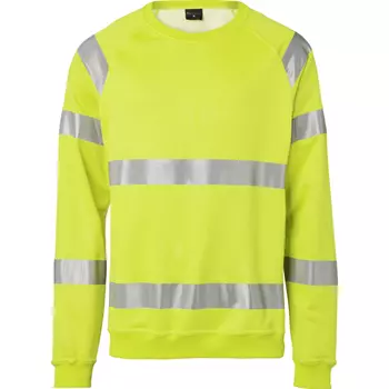 Top Swede sweatshirt 169, Hi-Vis Yellow