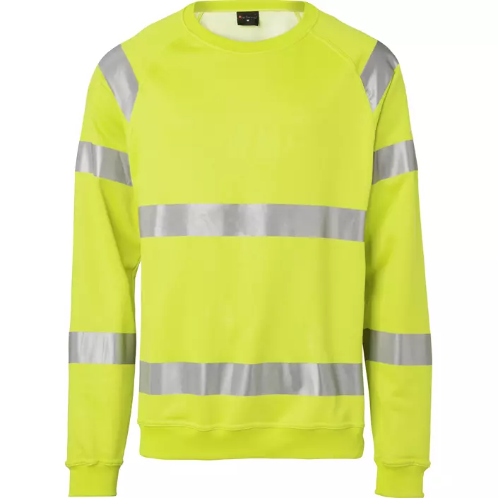 Top Swede sweatshirt 169, Hi-Vis Yellow, large image number 0
