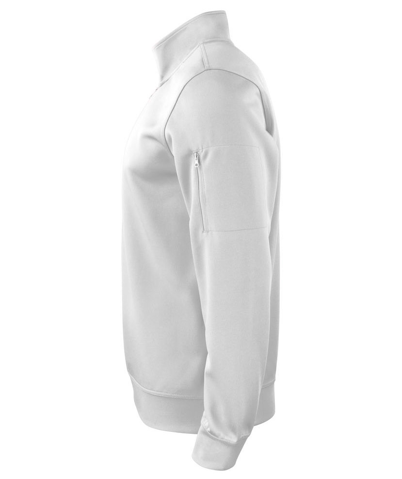 Clique Basic Active  sweatshirt, Hvid, large image number 2