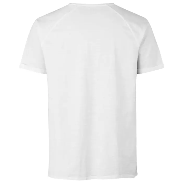 ID Core slub T-shirt, Hvid, large image number 1