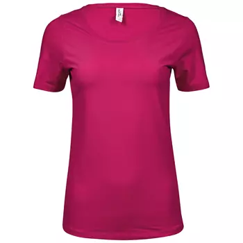 Tee Jays Damen Stretch T-Shirt, Pink